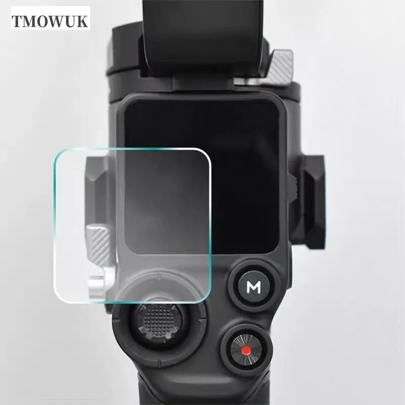 For DJI RS 2 3 mini RSC2 3 Pro 4 Pro mini DJI Focus Pro Tempered Glass Screen Protector Lens Protector Guard Cap Accessories