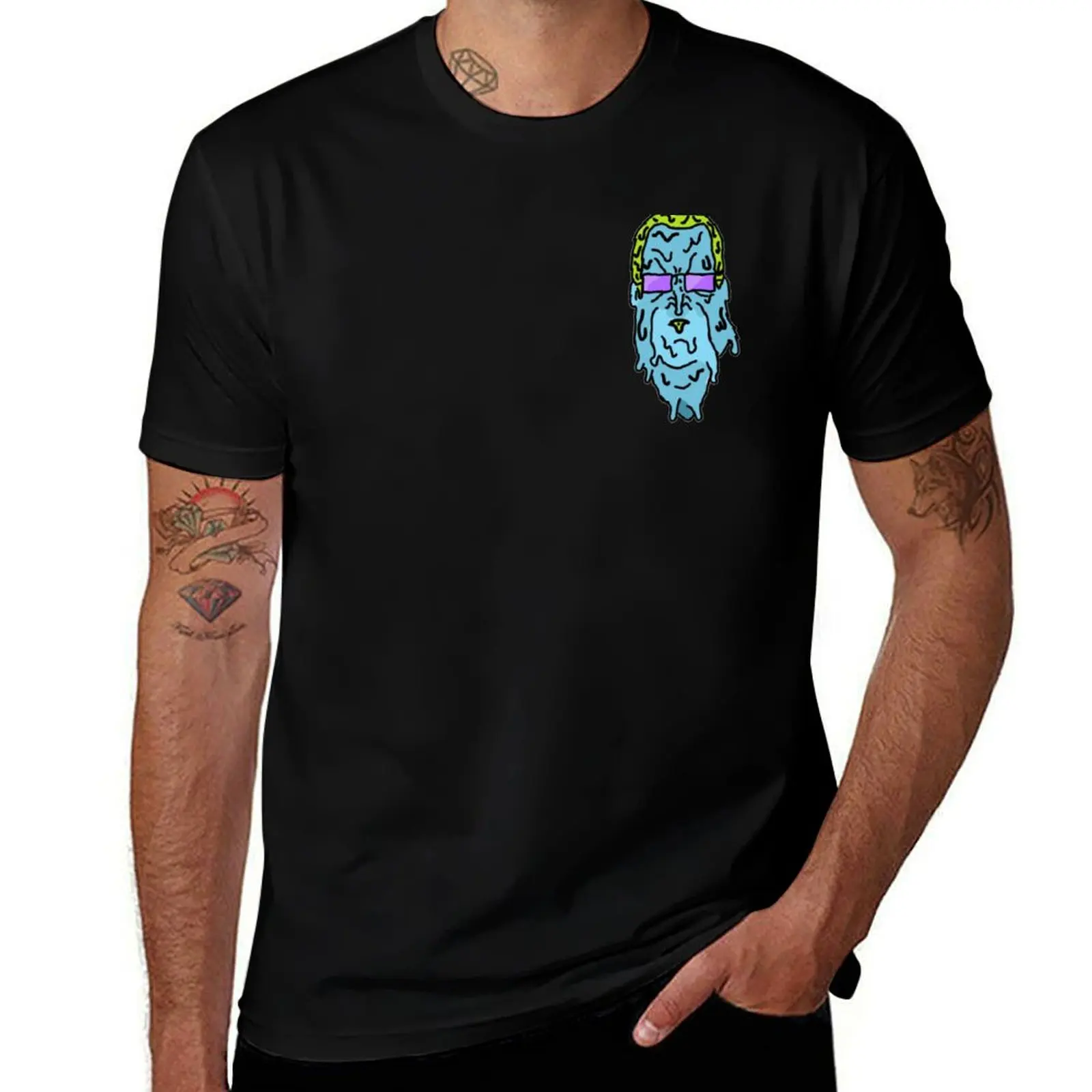 Big Lez (Blue Minis) T-Shirt Work Comfort T-Shirt for Men