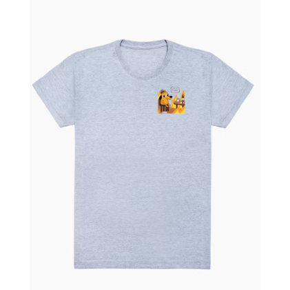 Camiseta Masculina Estampa Tá tudo Bem Mini Tecido Premium 100% Algodão