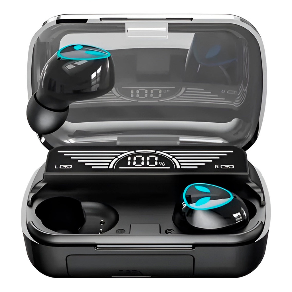 Fone Bluetooth Intra Auricular TWS Touch com Redução