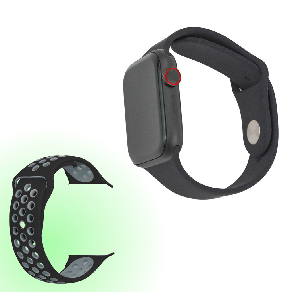 Smartwatch Inteligente Bluetooth FT50: Preto e Esportivo