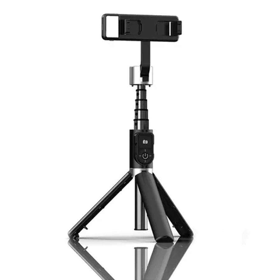 Bastão de Selfie e Tripé Bluetooth Compacto e Prático
