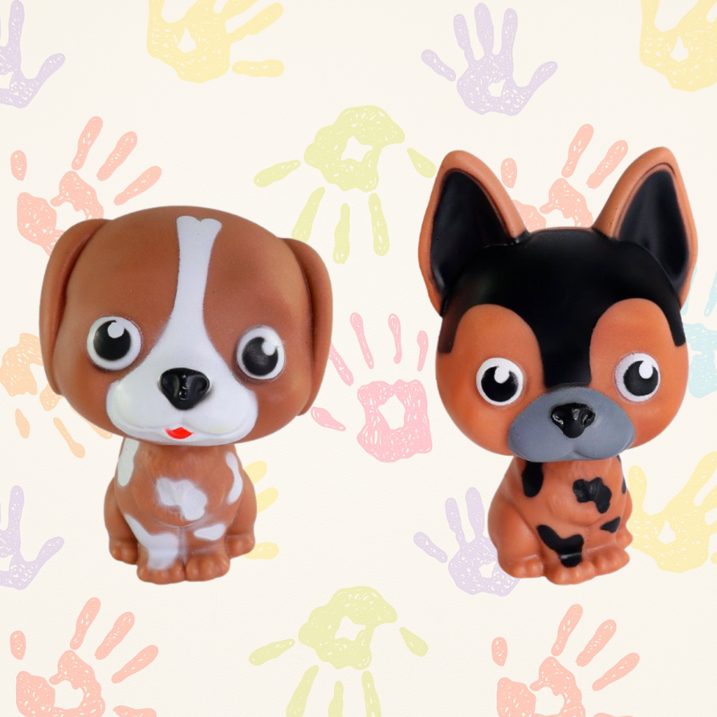 Cachorrinho Bob Pet na Caixa Infantil Crianças Divertido Entretenimento Distração Presente Decoração Portátil Leve