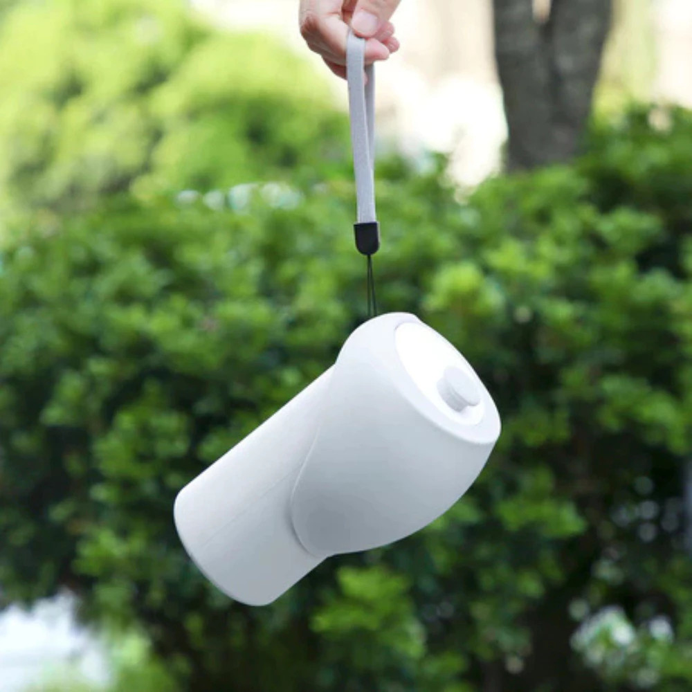 Bebedouro Garrafinha Portátil Pets Silicone Dobrável Cachorro Gato Compacto Passeio Viagens