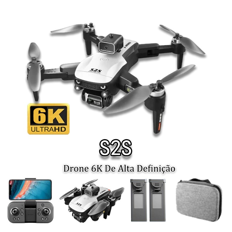 S2S Drone 8K 5G Profesional HD Camera Obstacle Avoidance Aerial Photography Brushless Foldable