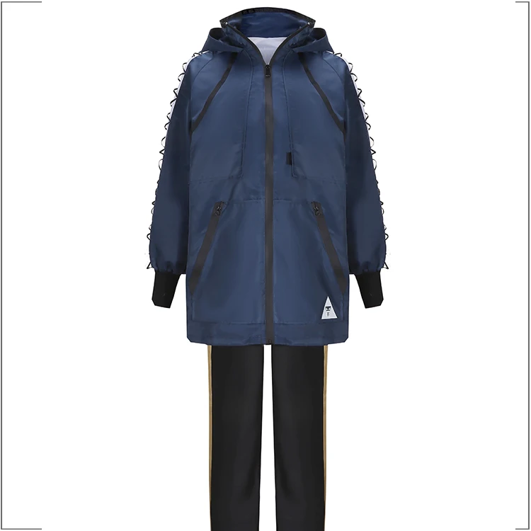 Men Cosplay Costume Adult Women Men Jacket Hoodies Pants Outfits Anime Sportwear Halloween Uniform