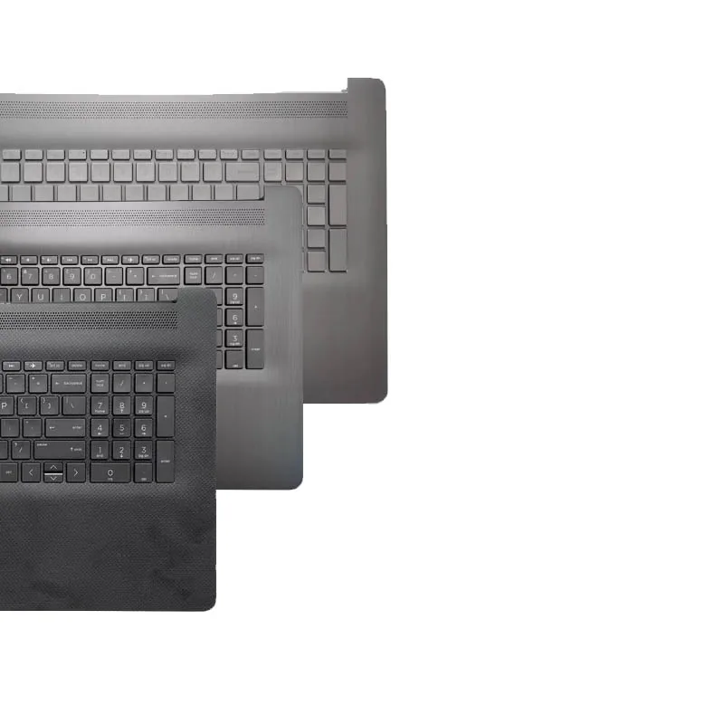 For 17-BY 17-CA 17G-CR 17Q-CS TPN-I133 New Laptop Palmrest Upper Backlight Replacement Keyboard with ODD L48409-001 L22750-001