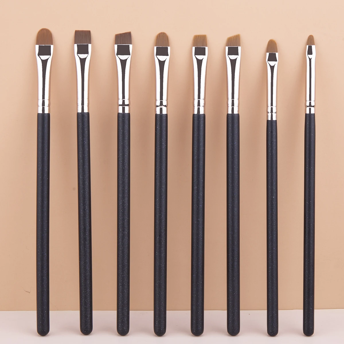 Eyebrow Concealer Brush Flat Eyebrow Brush Angled Ultra Thin Eye Line Concealer Makeup Brushes Precise Make Up Concealer Brush