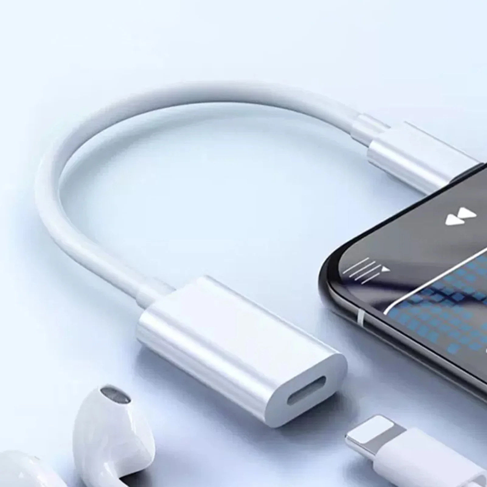 Fast Transfering Lightnings To Type-C Adapter High Efficient Transmission Adapter For PC Smartphones