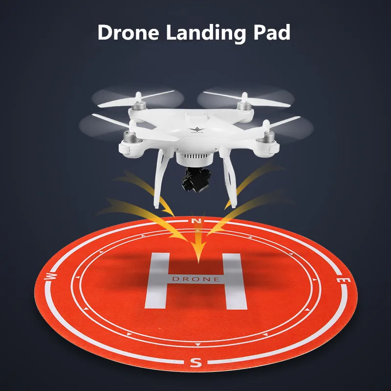 40/50/60cm Universal Landing Pad For DJI Mini 4 Pro/Air 3/Avata 2/Mavic 3 Pro Mat Parking Apron Quadcopters Pad Drone Accessory