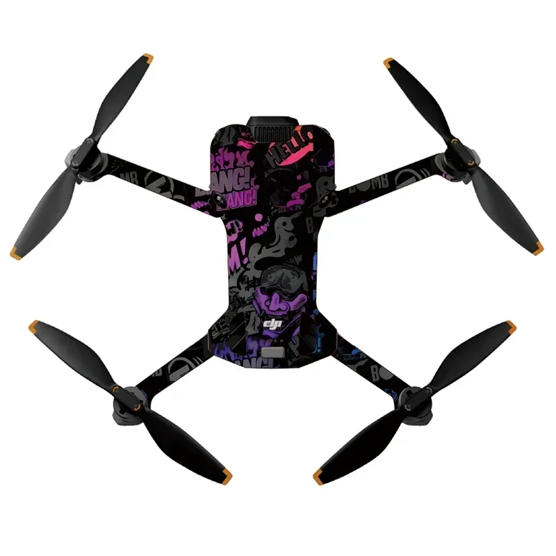 For DJI Mini 5pro Drone Decals Remote Control RC 2/RC-N3 PVC Protective Film For MINI 5 PRO Anti-scratch Skins Sticker Accessory