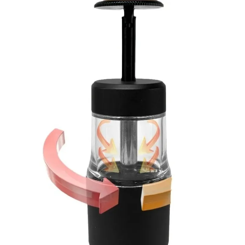 Portable Espresso Maker, Hand-Pump Mini Coffee Machine for Capsules, Lightweight Italian Style