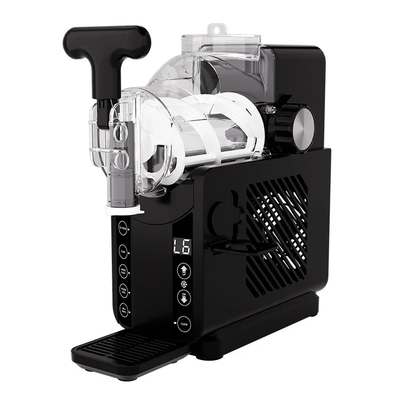 For Mini Ice Cream Maker, 1.8L Ice Crusher, Dual-Purpose Ice Cream Maker for DIY Drinks, Iced Coffee, and Specialty Cocktails