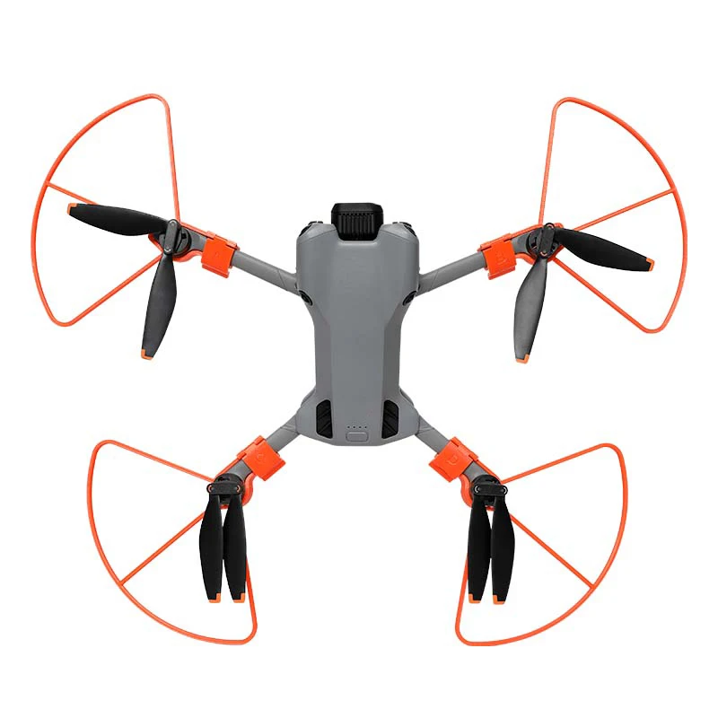 for DJI Mini 5 Pro Protective Bumper Ring Drone Propeller Guard Anti-Collision Impact Bumper Guards with Heightened Tripod