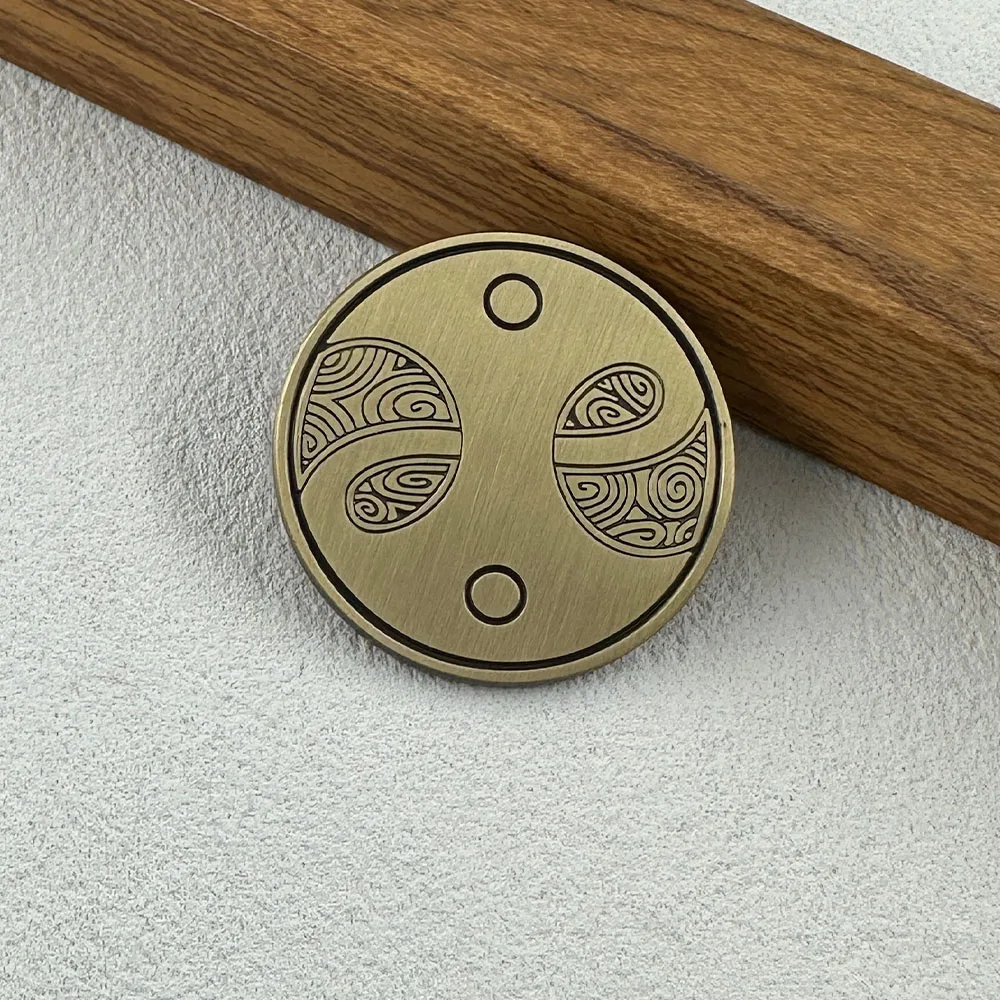 Fable Role Playing Game Guild Seal Enamel Brooch Vintage Game Logo Badge For Gamers Game Collectibles Gift Backpack Accessory