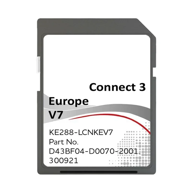 for Nissan Connect 3 V7 2022 Sat Nav Map LCN3 SD Card Juke Qashqai Brand New