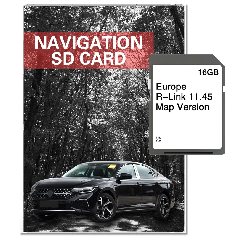 R-Link 11.45 for Renault Megane Laguna Kangoo Carminat SD Card Sat Nav 16GB Europe UK 2025 Map GPS Road Navigation