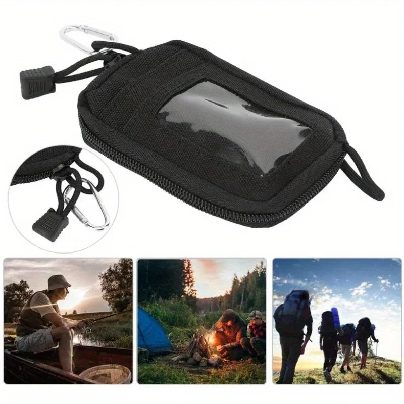 New Style Military Fan Small Waist Pack Card Case Mini Coin Wallet Slot Waterproof Travel Kit Waist Bag