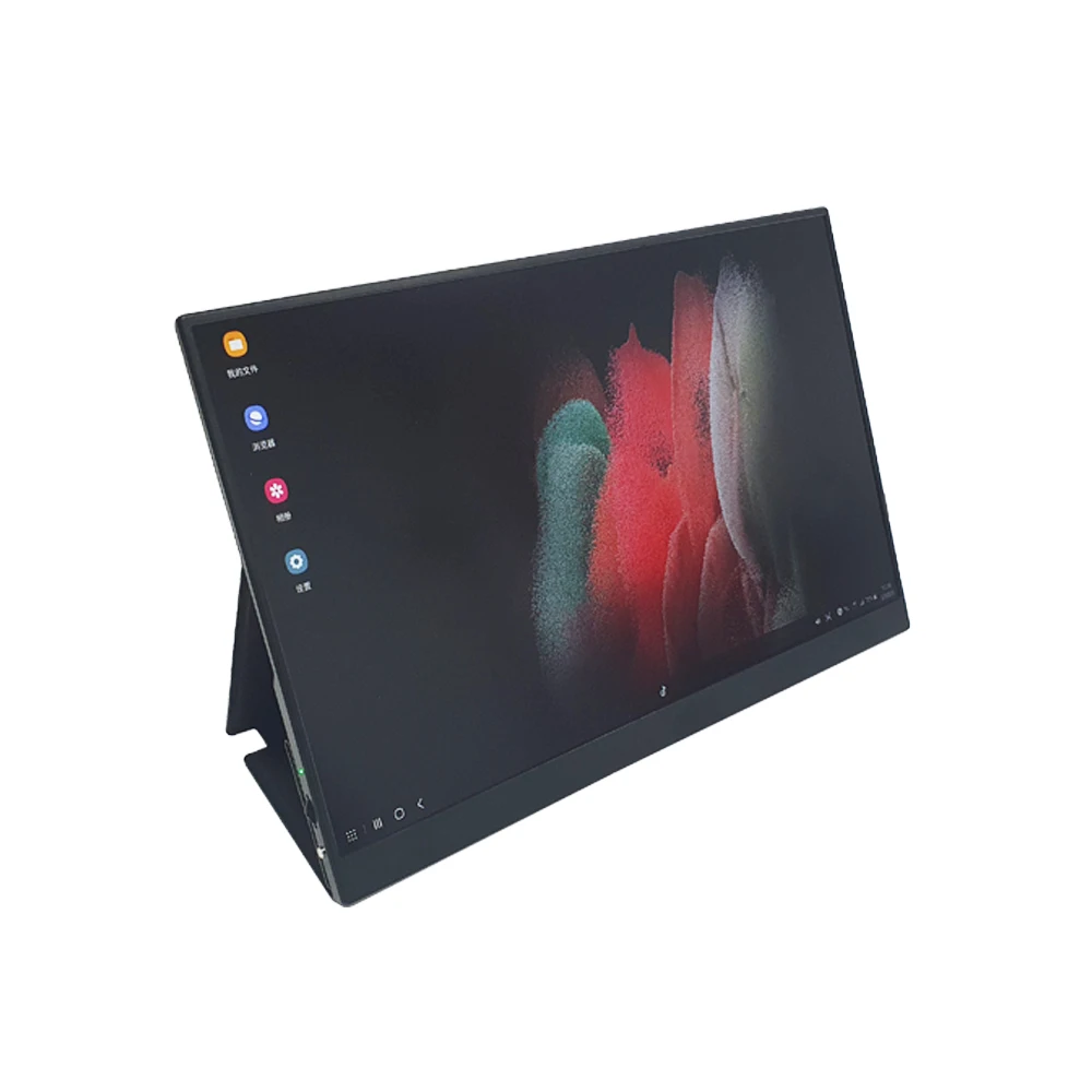 15.6inch IPS VESA Holes Usb-c Monitor HD TYPE-C Pc Gaming Monitores Lcd Led for Laptop Dual Screen Triple Portable Monitor