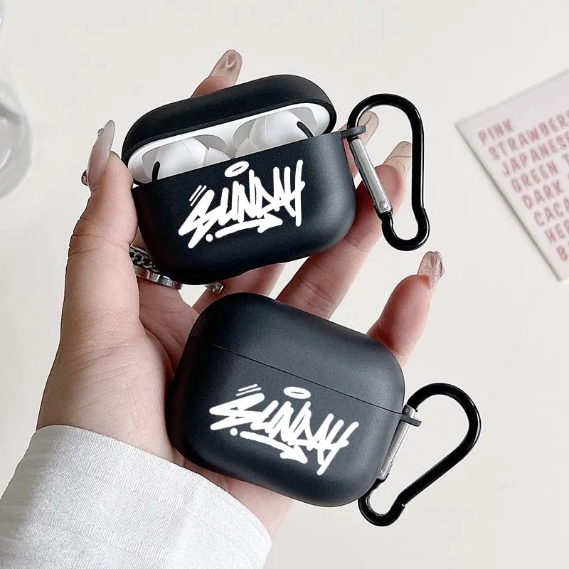 Trendy Dope Graffiti Design Headphone Cover for Airpods Pro3/Pro2/Pro Earphone Case for Airpods 1/2/3/4 Gifts for Men Boyfriend