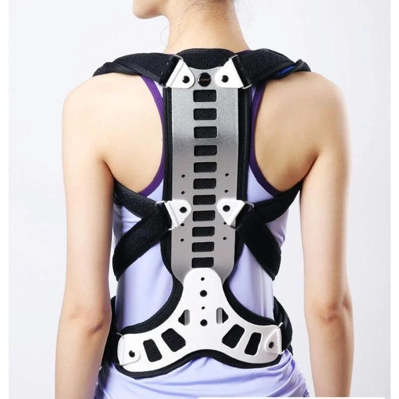 Adjustable Back Support Posture Correction Spinal Scoliosis Orthotics Thoracolumbar Spine Fixation  Adults Hunchback Strap
