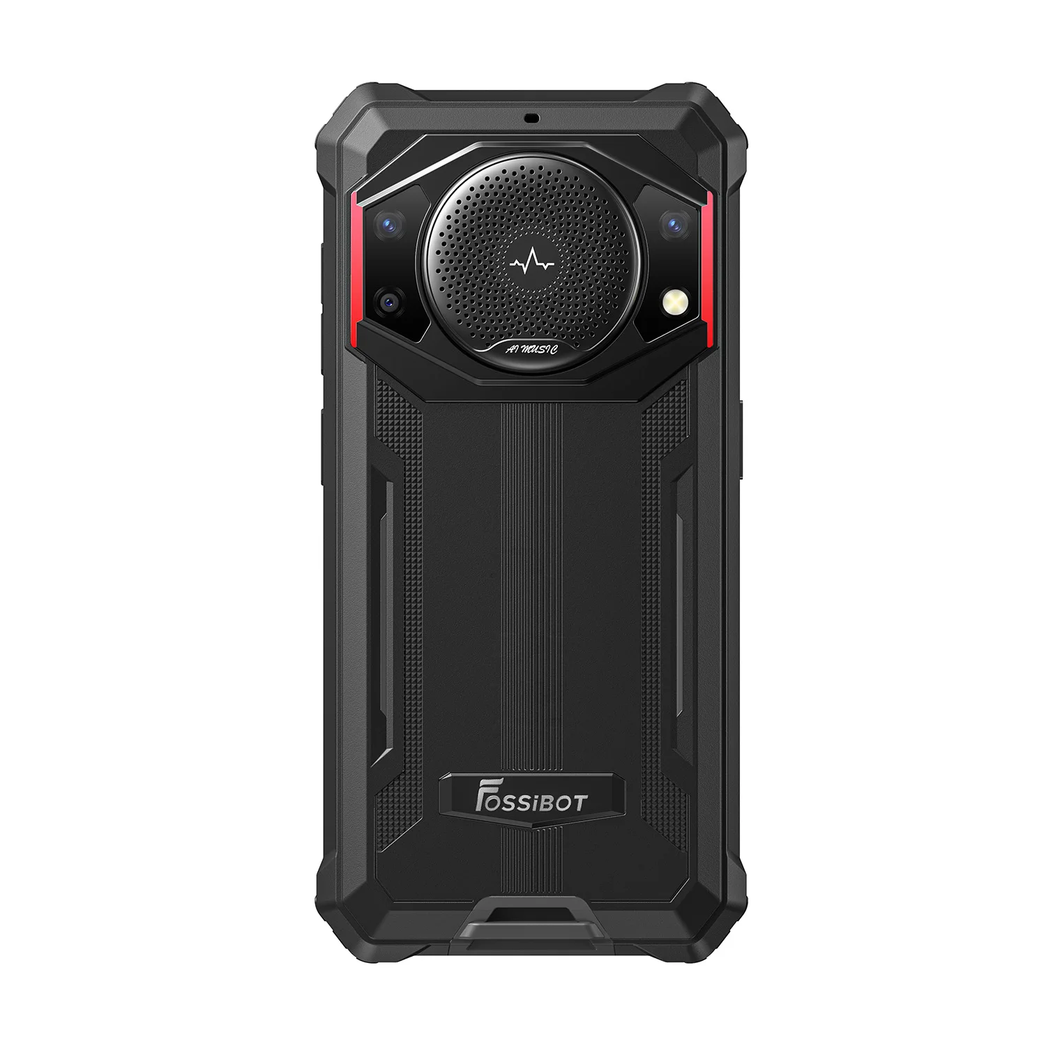 2026 F101P 10600mAh Big Battery IP68IP69K Waterproof Shockproof 24MP NFC HAC Camping Super Loud Speaker Rugged Smartphone