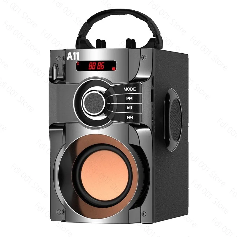 Speaker High volume wireless bluetooth integrated speaker family Karaoke subwoofer outdoor card stereo