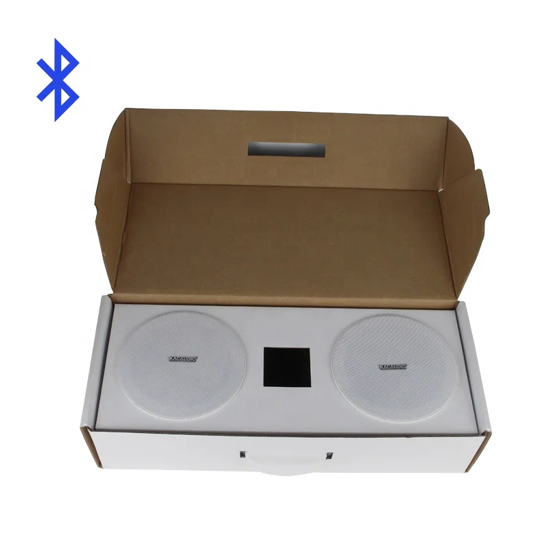 20W Home Theatre BT Ceiling Speaker Pair