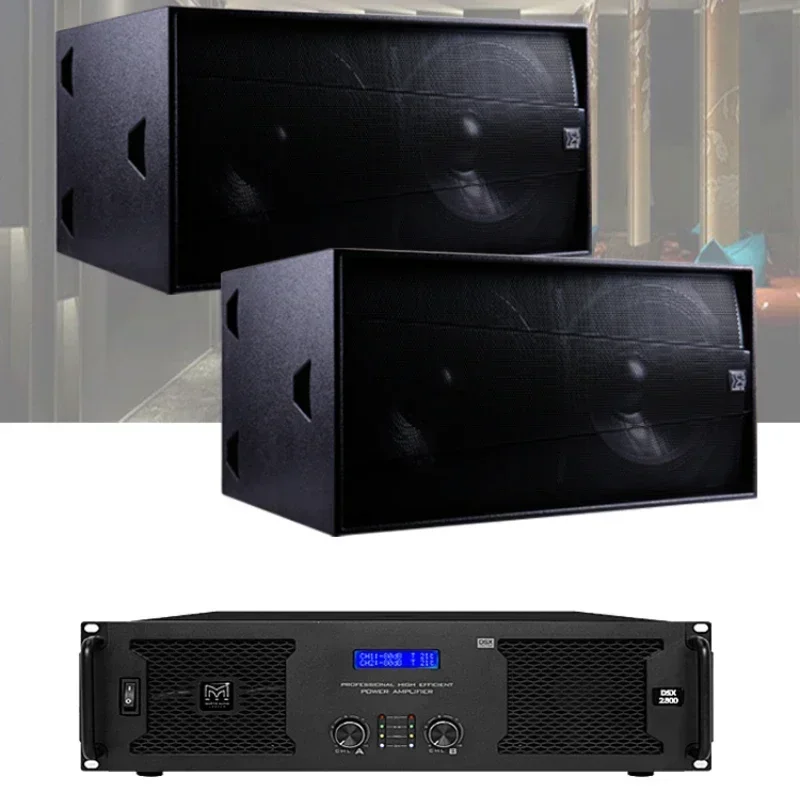 Hot SalesMartian Professional Audio Set Speakers Single And Double 18-inch Bar Stage Ktv Home Passive Subwoofer