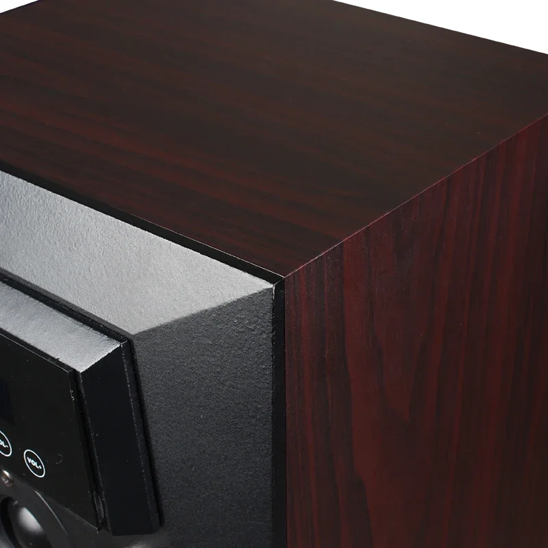 240W HIFI Stereo Floor Standing Home Audio Speaker BT HD Optical Coaxial Input for Home Theater Systems