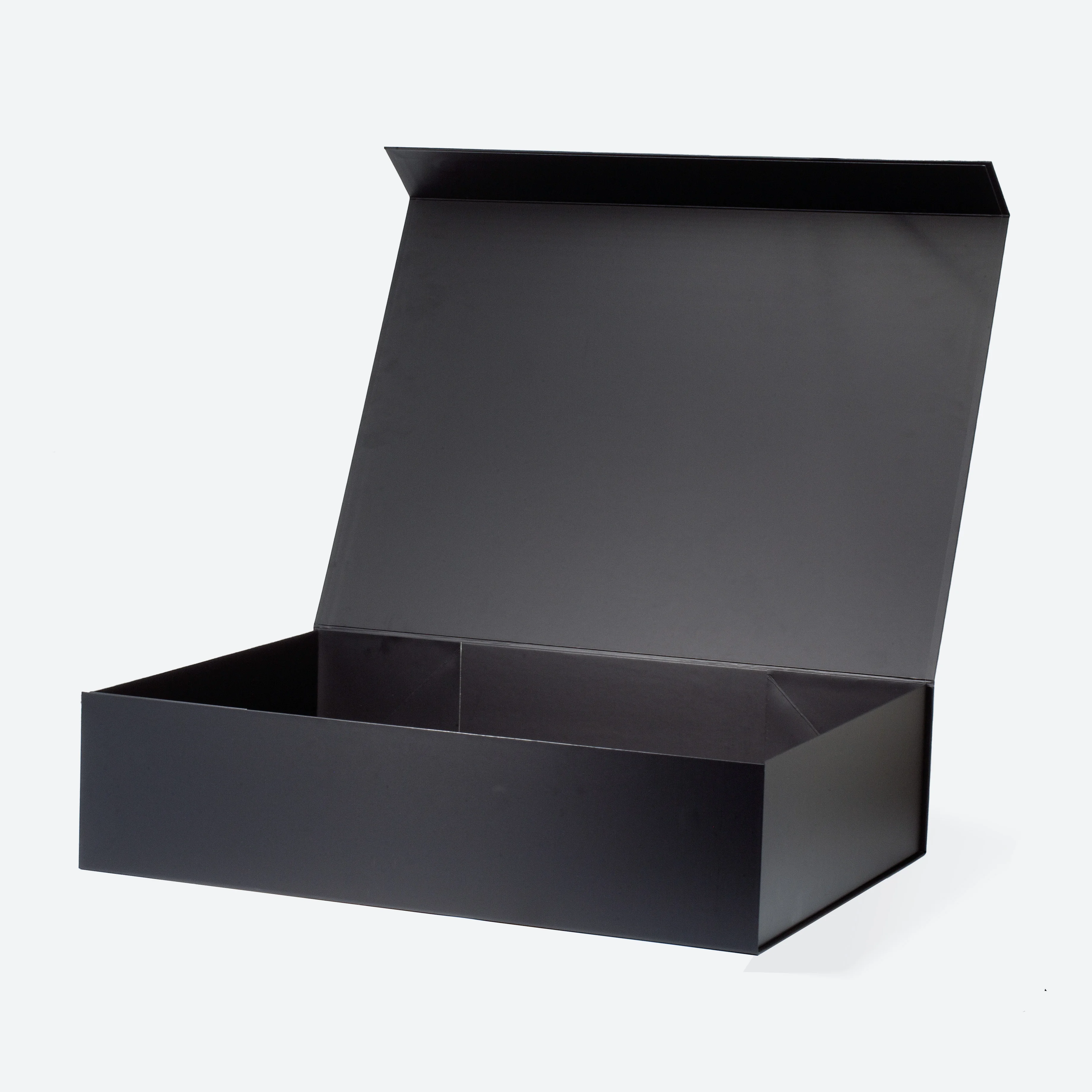 Geotobox XXL Medium Foldable Luxury Rigid Magnetic Gift Box 60x44x15.2cm / 58.4x42.9x14.7cm for Art, Dresses
