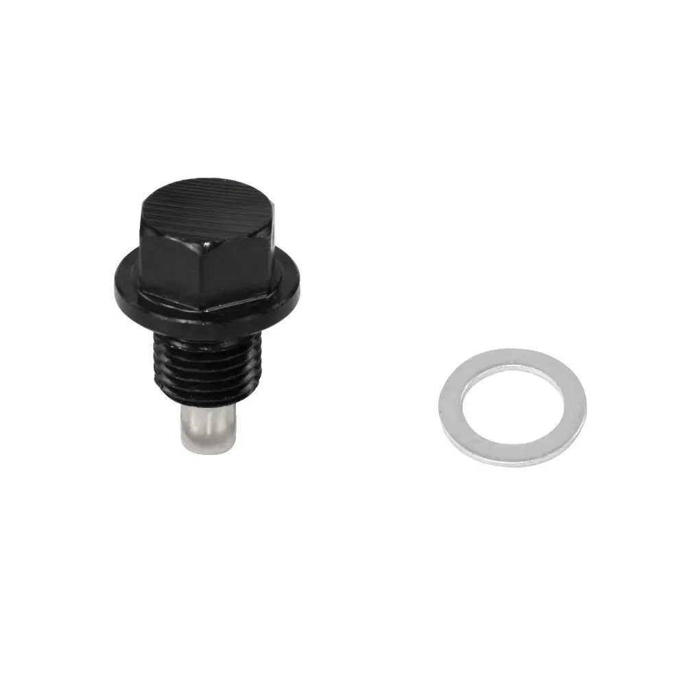 Engine Dress Up Nut Bolt Car Accessories Oil Sump Drain Plug Engine Oil Pan Screw Magnetic Oil Drain Plug Oil Drain Sump Nut