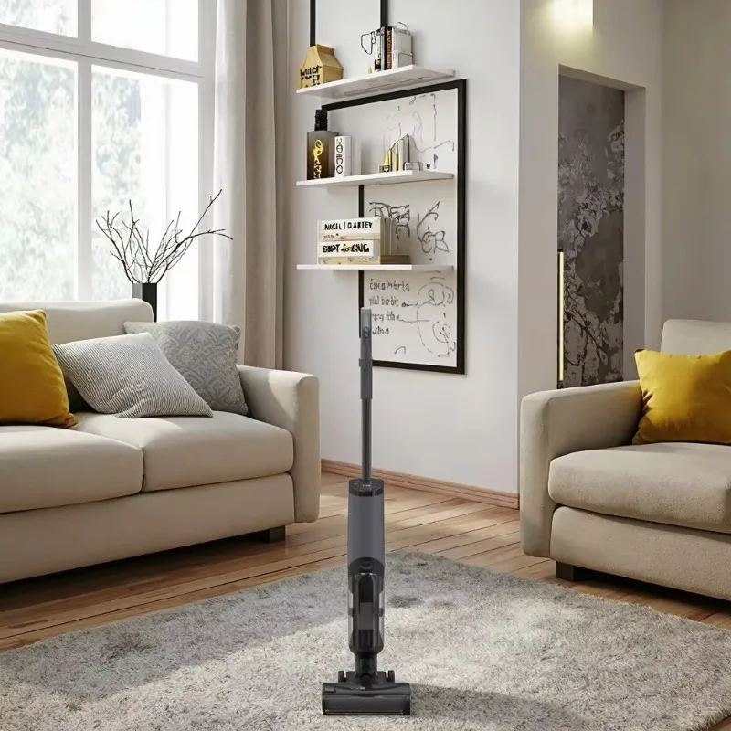 Intelligent Home Professional Silent Self-Cleaning Wireless Cordless Wet and Dry Floor Cleaning Mop Vacuum Cleaner