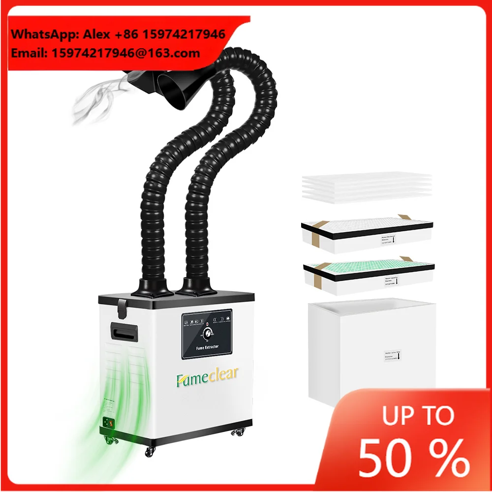 High Suction Professional Nail Dust Collector And Vacuum Cleaner For Salon And Home Use