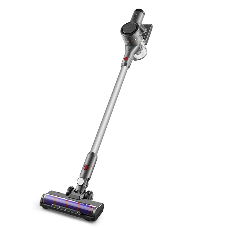 Professional Vacuum Cleaner Cordless Stick Vacuum Cleaner 23KPA Detachable Battery LED Display for Home Hard Floors Car Carpets