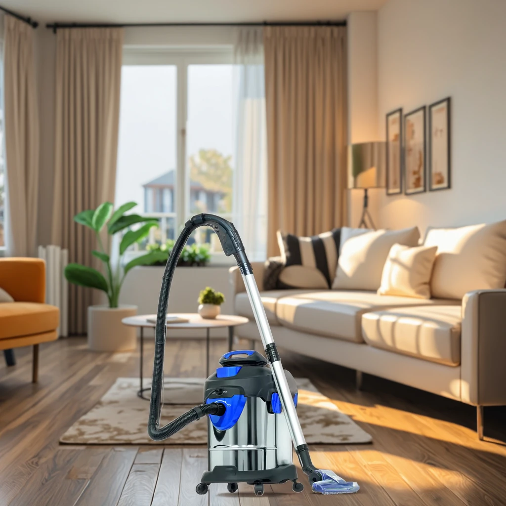 CVCS15 Professional Carpet Washer Water Filter Wet and Dry Blower Car Home Sofa Mattress Vacuum Cleaner Pet Vacuum