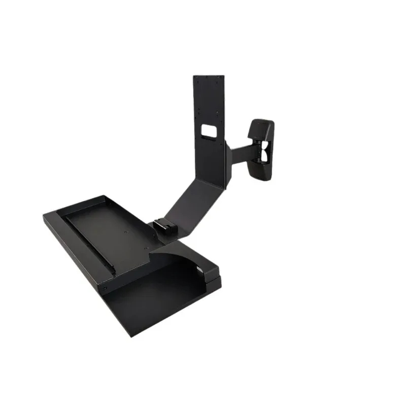 Keyboard and Mouse Integrated LCD Monitor Hanger Tray Foldable
