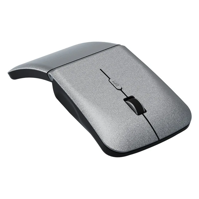 Portable Bluetooth foldable mouse, dual-mode mouse, universal mouse for mobile phones and laptops