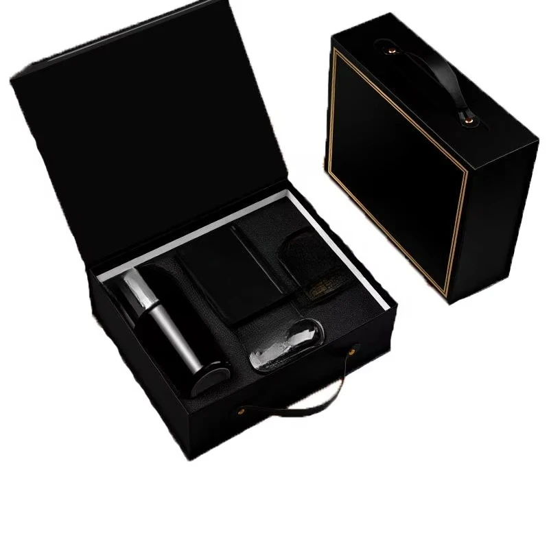 Unique employee gift set Foldable keyboard Mouse Power bank with coffee cup