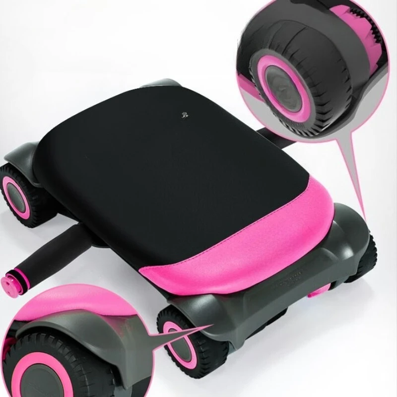 Automatic rebound multi-function abdominal wheel fitness equipment, household, scooter