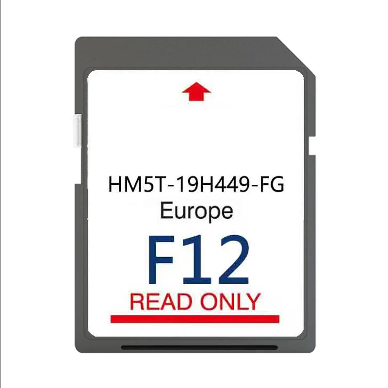 Navi SD Card for Ford Car Sync2 F12 Kuga Mondeo S-Max C-Max Focus Sync 2 HM5T-19H449-FG Europe UK 2024 maps