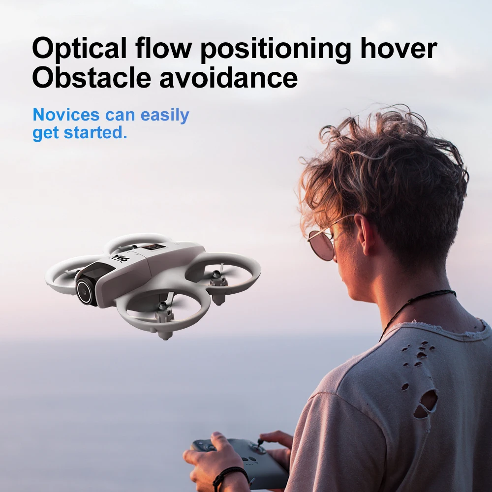 HD Camera 8K 1080P 180 ° Lens Drone Professional Five Side Obstacle Avoidance Helicopter Drone Toy For Xiaomi V66 Mini Drone