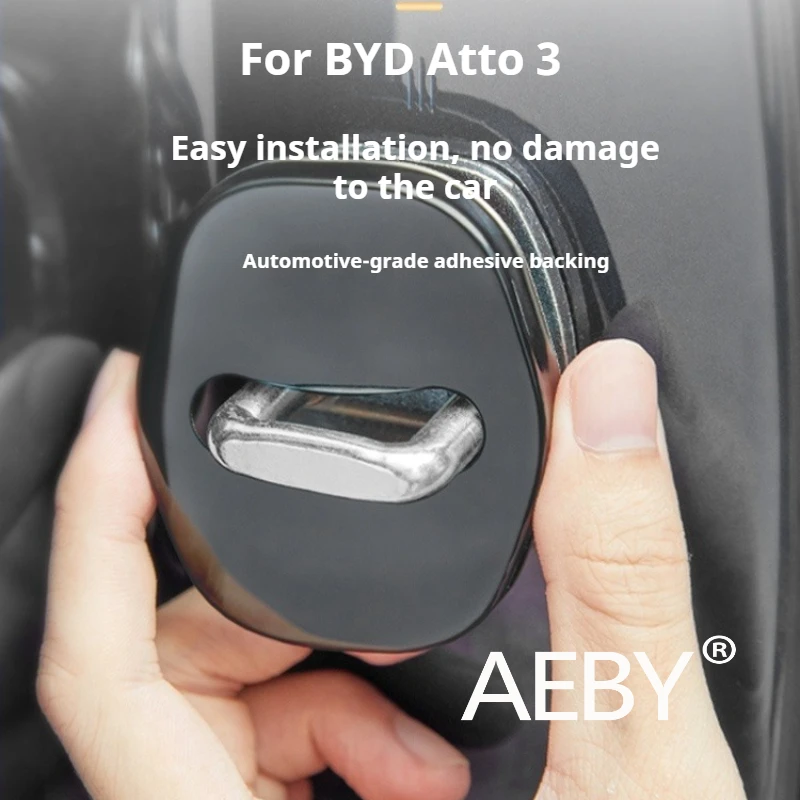 AEBY For BYD Atto 3 Smart Driving Edition 2025  Anti Rattle Noise Reduction Car Accessories,nti Corrosion Dust Proof Caps