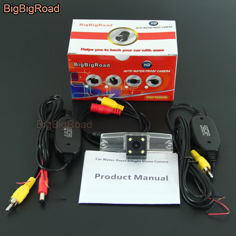 BigBigRoad Car Rear View Reverse Backup Parking Camera For Morris Garages MG5 MG 5 MG7 MG 7 Waterproof Night Vision