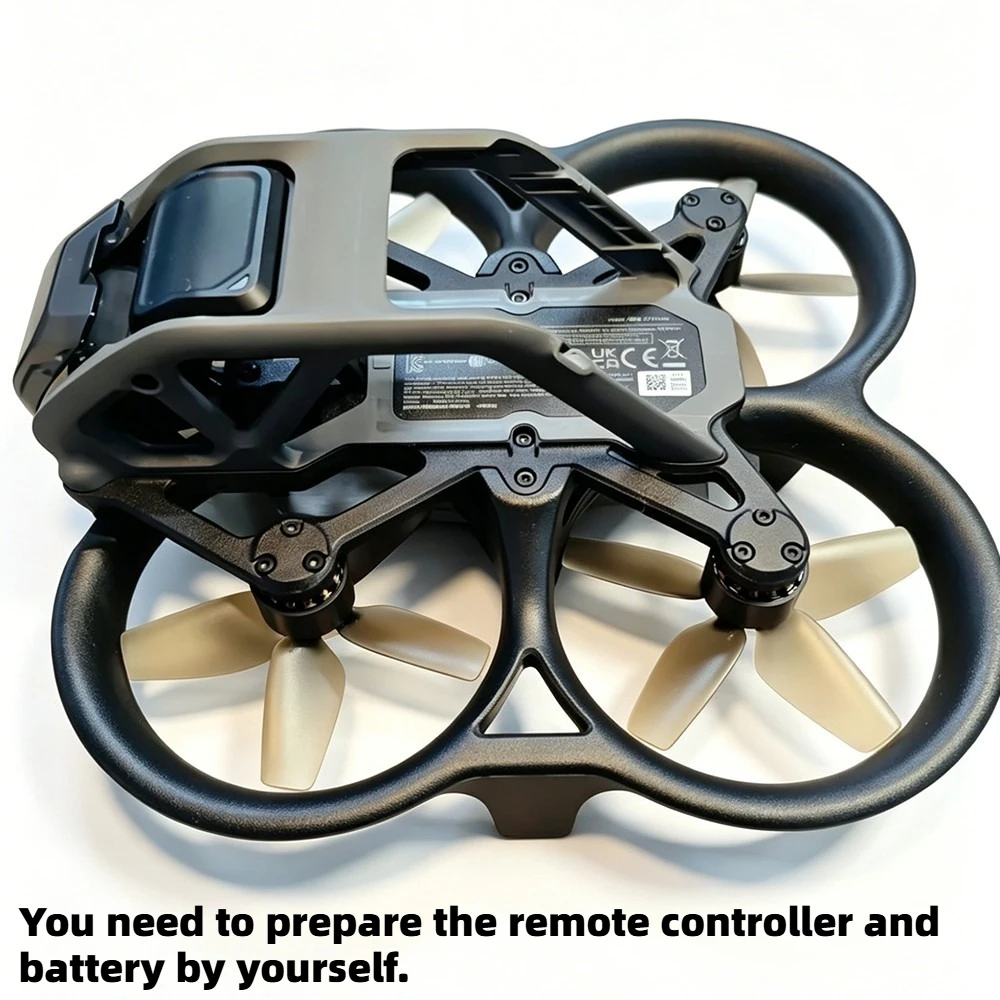 Original Avata 1 Drone Bare Unit (No Controller/ Battery)– for DJI Avata 1 Drone O3+,11.6km,155° FOV