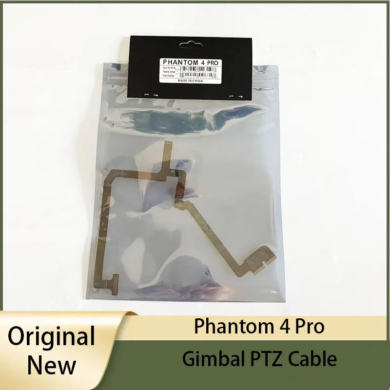 Original New Phantom 4P Gimbal PTZ Cable Camera Flat Ribbon Cable for DJI Phantom 4 Pro 4Pro Drone Replacement Repair Parts