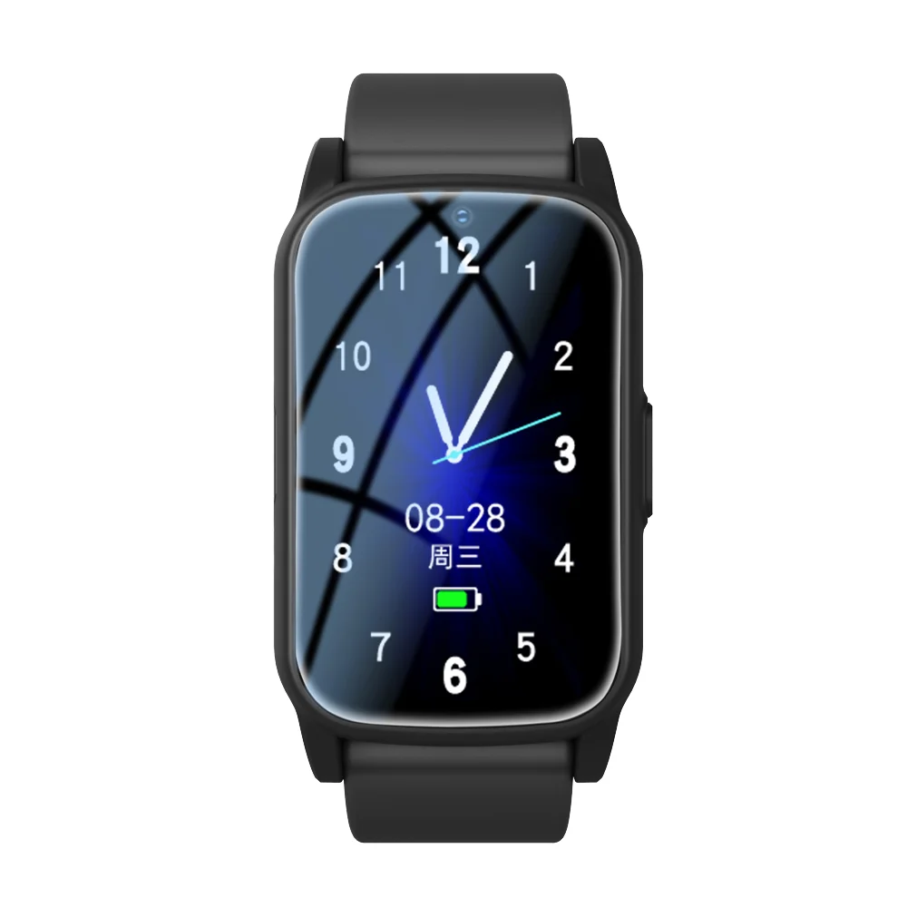 New Upgraded Version Elderly Smart Watch S5 GPS Location Fall Detection SOS Button Remote Monitor Video Call Android IP67 Square