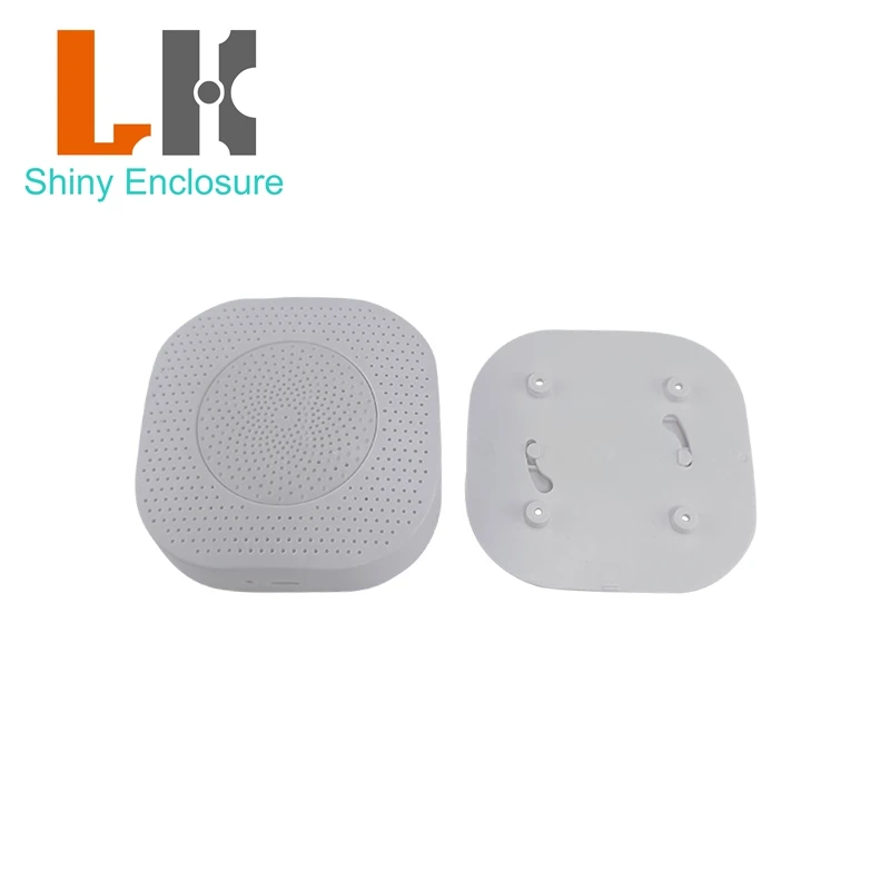89x89x30mm Type-C Smart Air Quality Monitor Box Gas Detector Temperature Humidity Meter Enclosure Gas Alarm Sensor Control Box