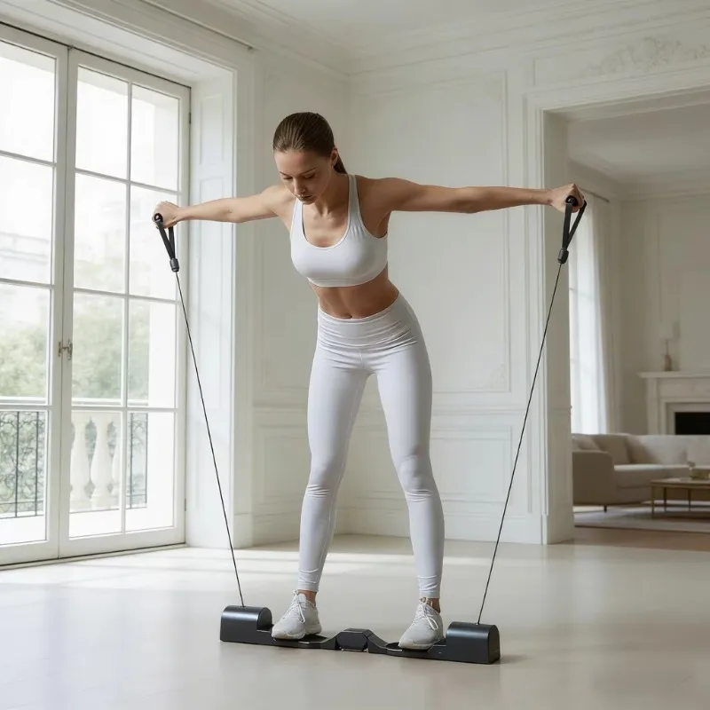 Smart Gym Equipment with Real-Time Data Monitoring