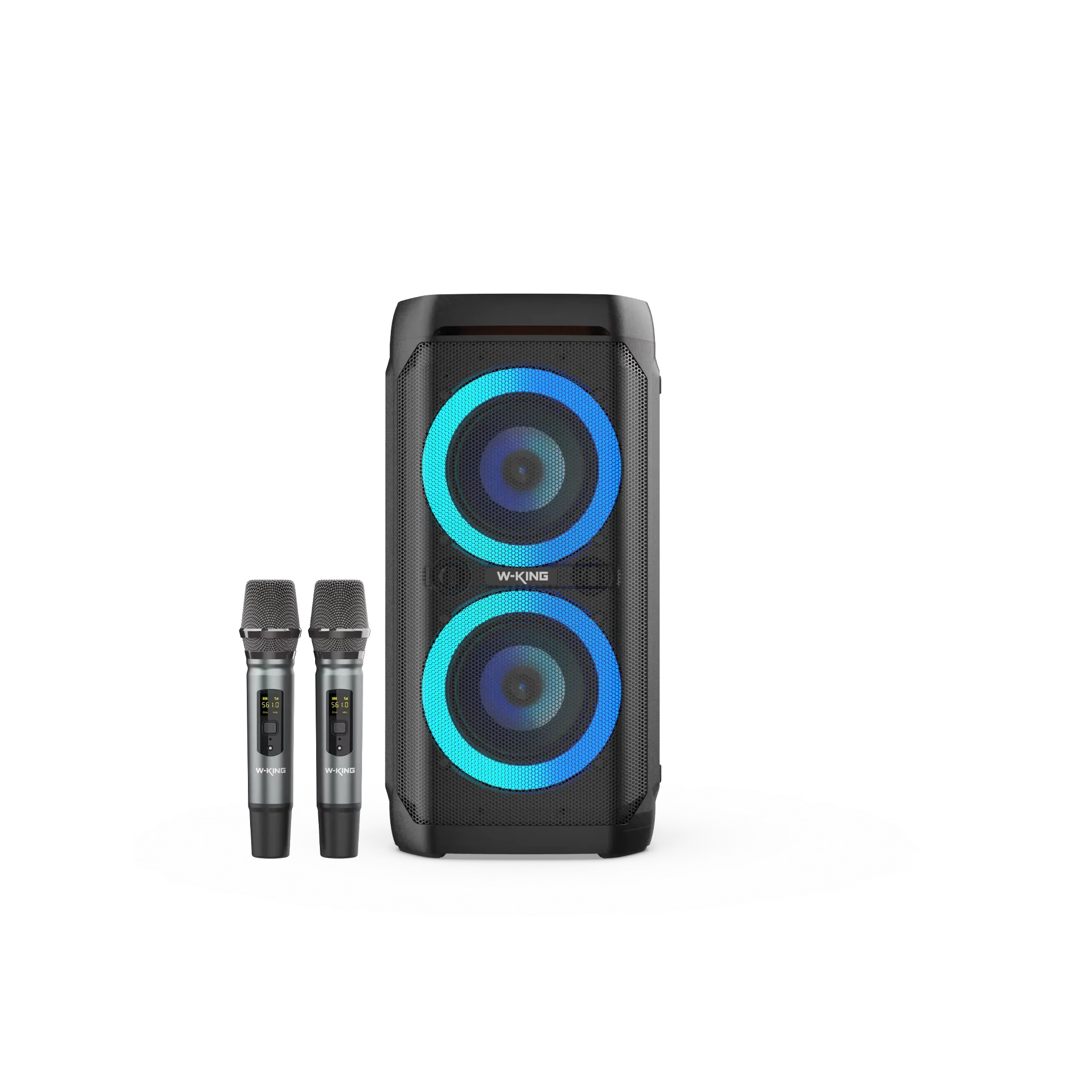 T11+ Party  Bluetooth  DJ Speaker with Woofer Portable  Wireless  with Microphone Sound System